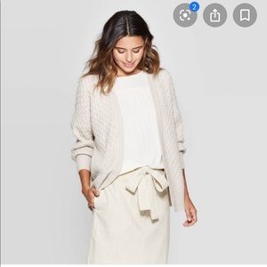 Universal thread Honeycomb cardigan XS